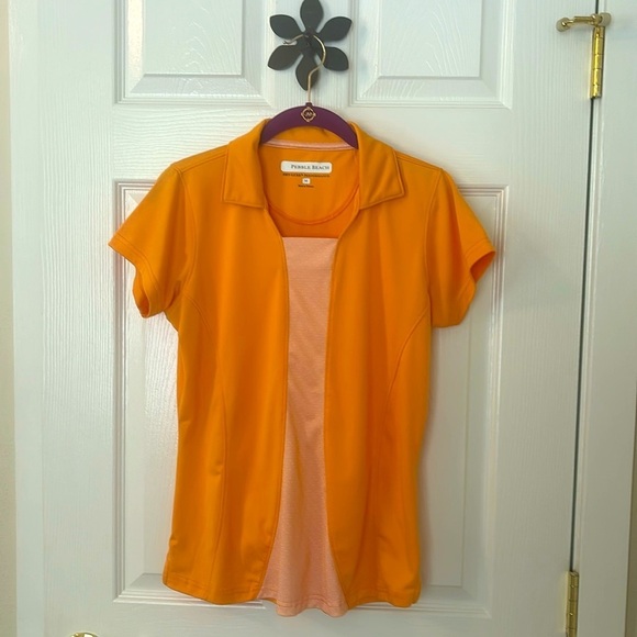 Pebble Beach Tops - Pebble Beach Women’s Golf Top Size Medium